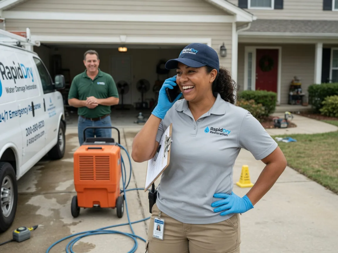Water Damage Restoration Harrisville, MS FAQs