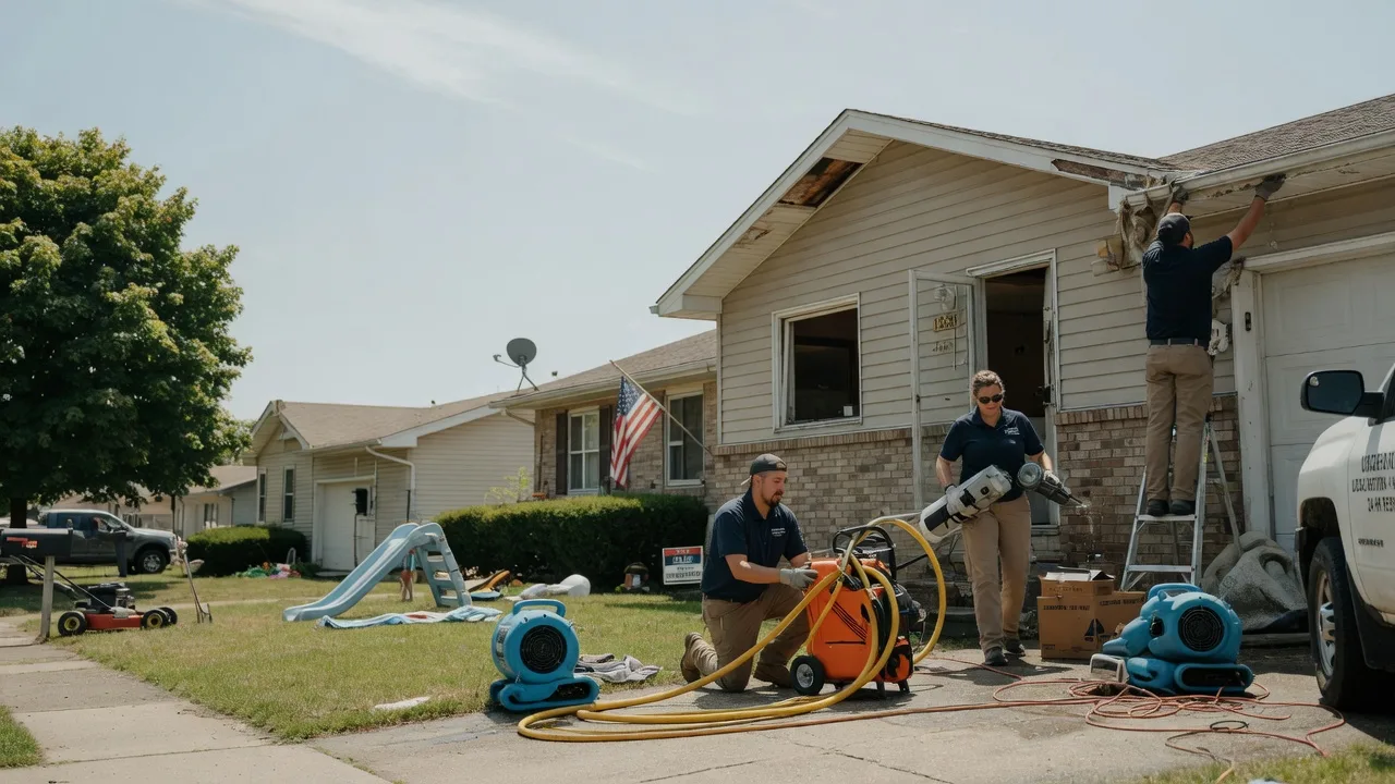 Water Damage Restoration in Harrisville, MS near me